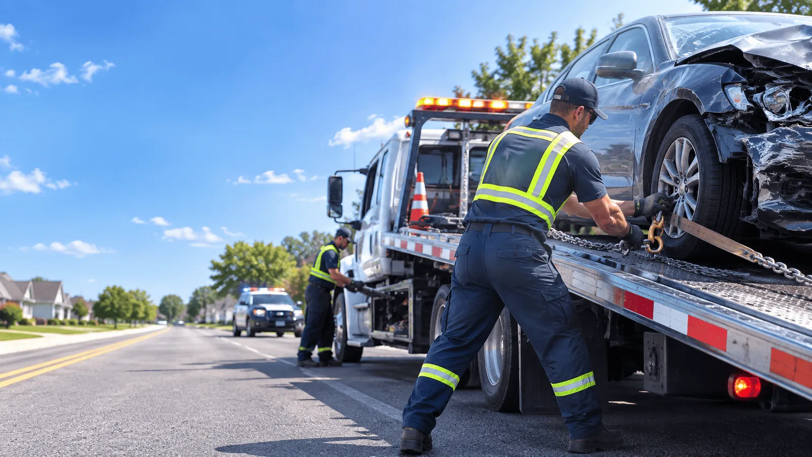 Accident Towing Service in Athens, LA near me